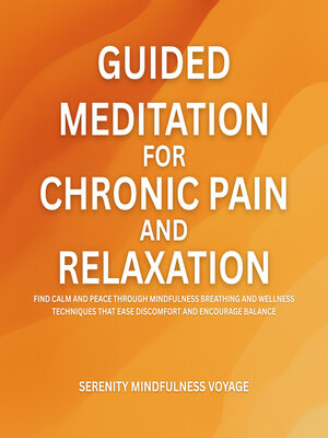 cover image of Guided Meditation For Chronic Pain and Relaxation
